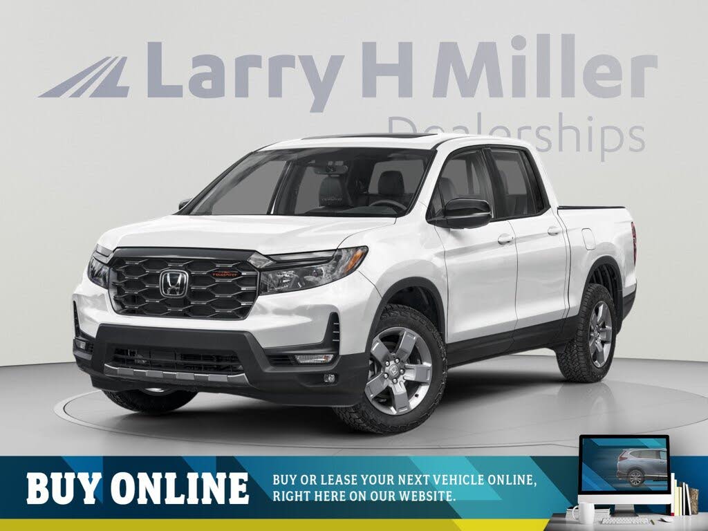 2026 Honda Ridgeline TrailSport