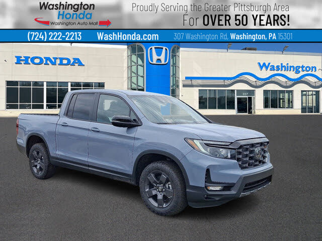 2026 Honda Ridgeline TrailSport