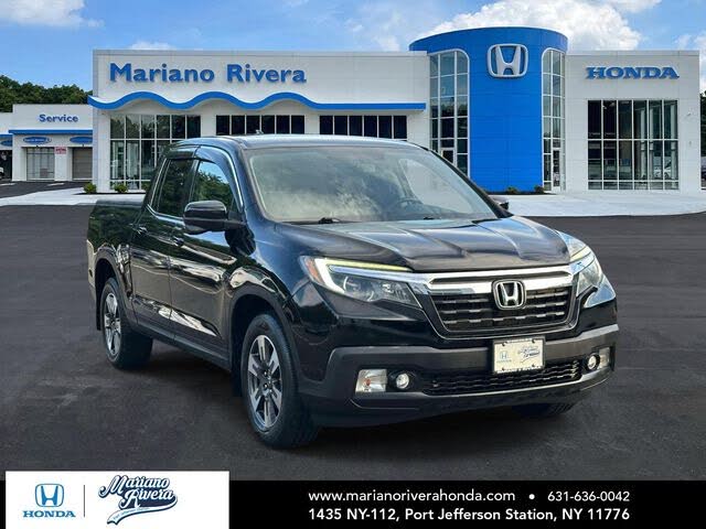 2017 Honda Ridgeline RTL-T