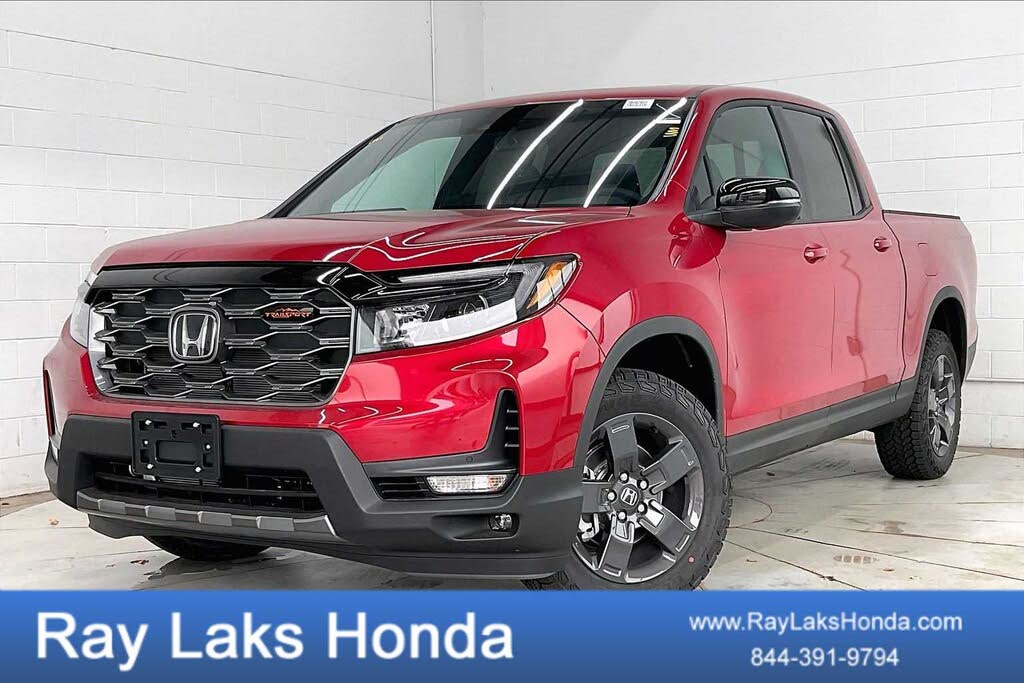 2026 Honda Ridgeline TrailSport