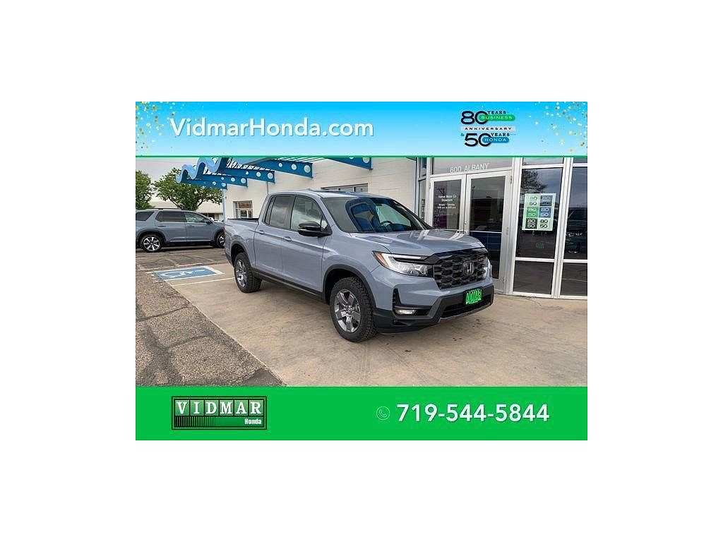 2025 Honda Ridgeline TrailSport
