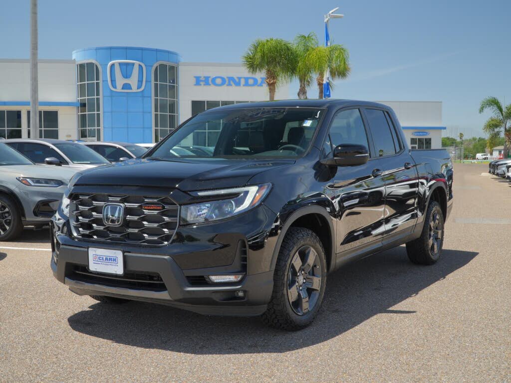 2026 Honda Ridgeline TrailSport