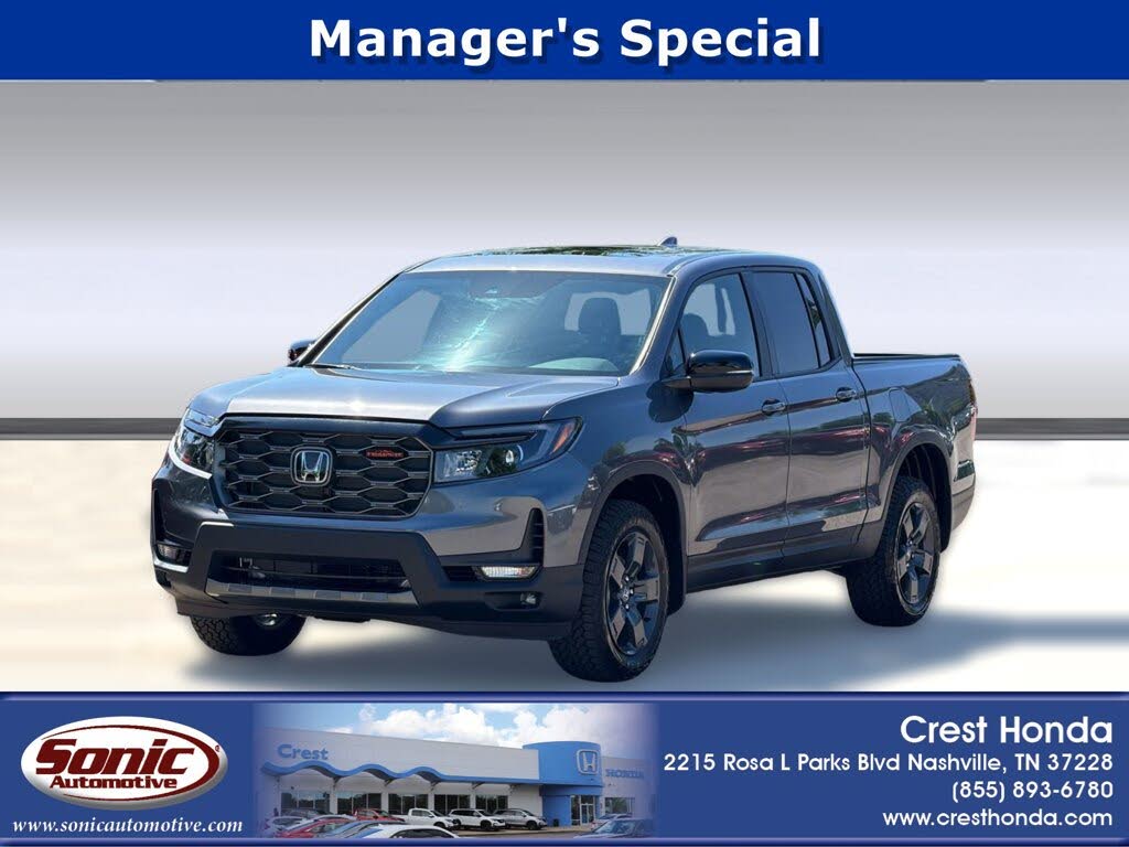 2026 Honda Ridgeline TrailSport
