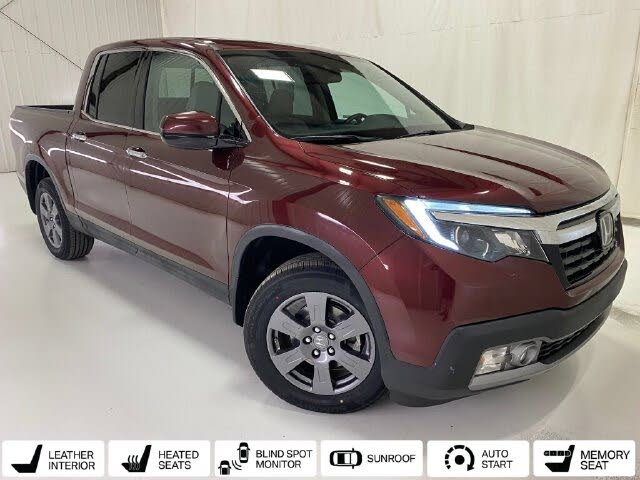 2020 Honda Ridgeline RTL-E