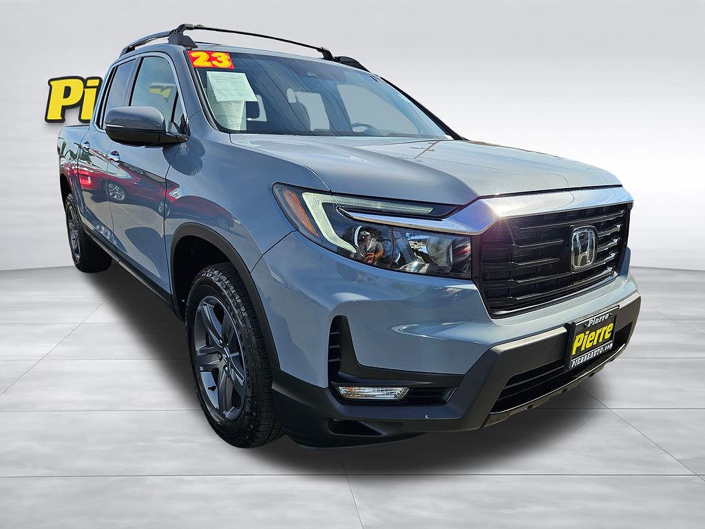 2023 Honda Ridgeline RTL-E