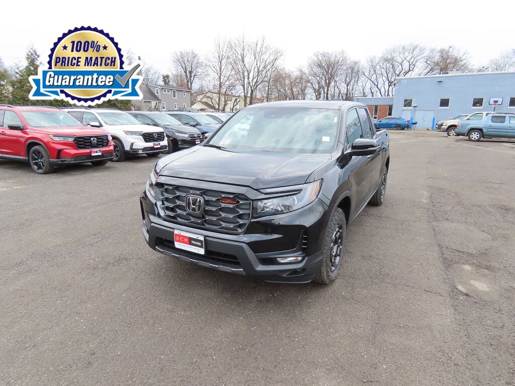 2026 Honda Ridgeline TrailSport+HPD Wheels