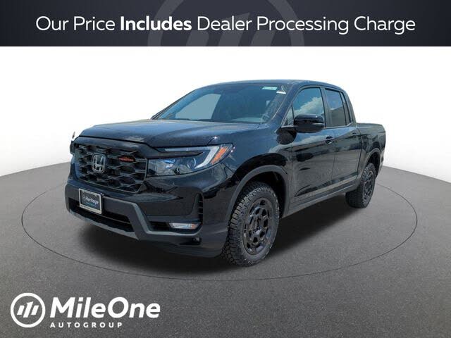 2026 Honda Ridgeline TrailSport+HPD Wheels