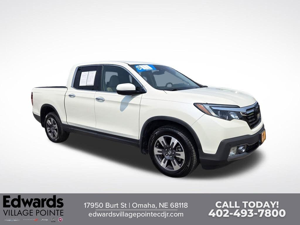 2017 Honda Ridgeline RTL-E