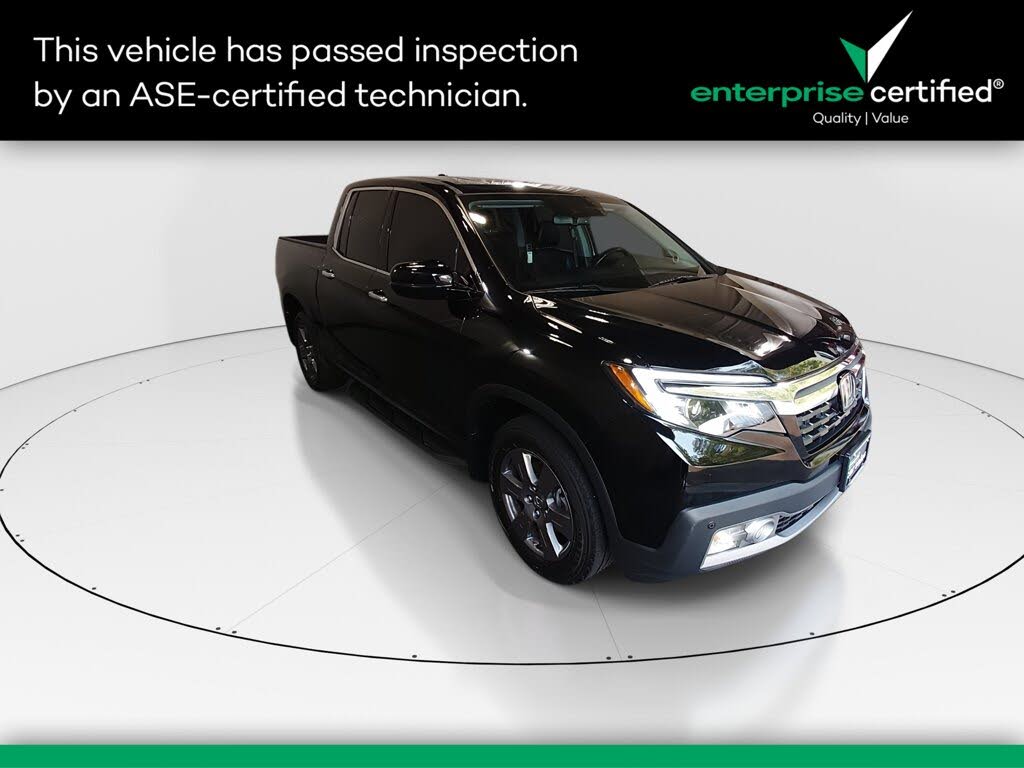 2020 Honda Ridgeline RTL-E