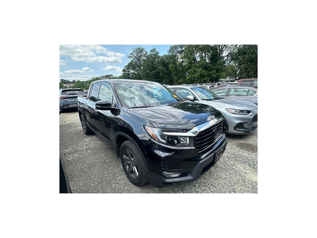 2022 Honda Ridgeline RTL-E