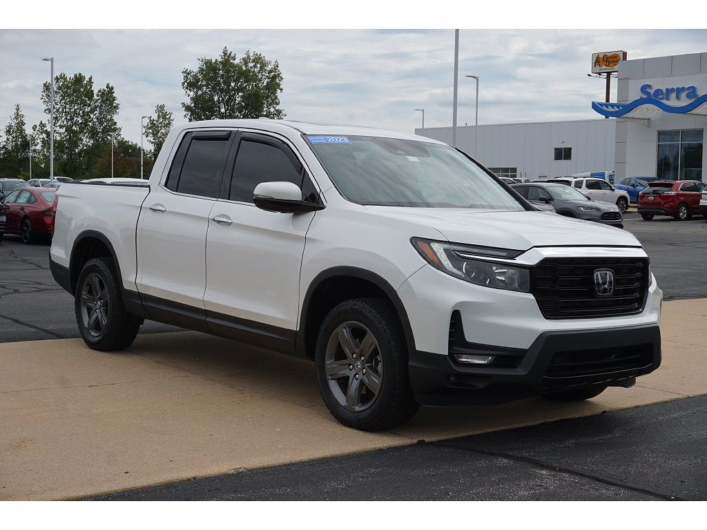 2023 Honda Ridgeline RTL-E