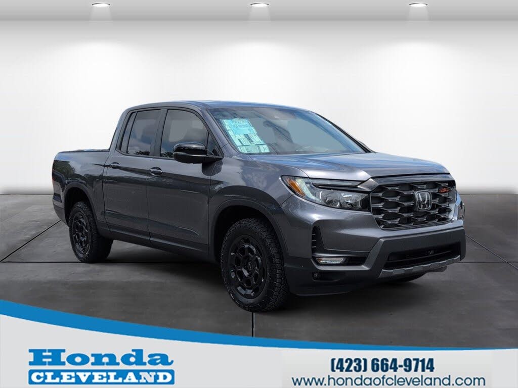 2026 Honda Ridgeline TrailSport+HPD Wheels
