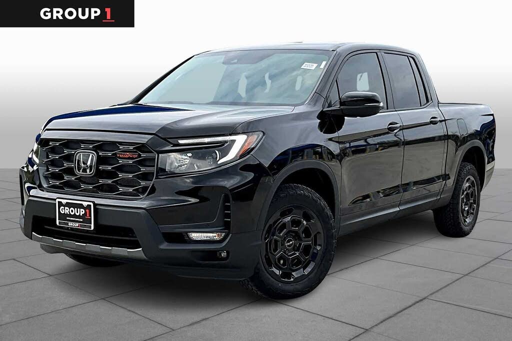 2026 Honda Ridgeline TrailSport+HPD Wheels