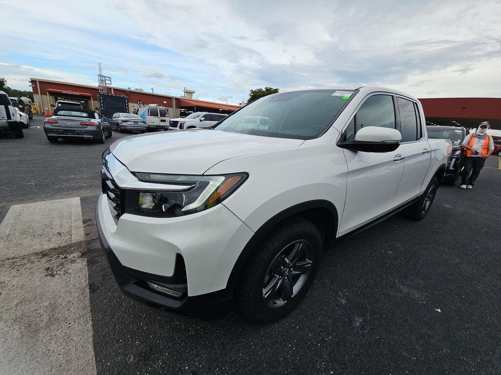 2023 Honda Ridgeline RTL-E