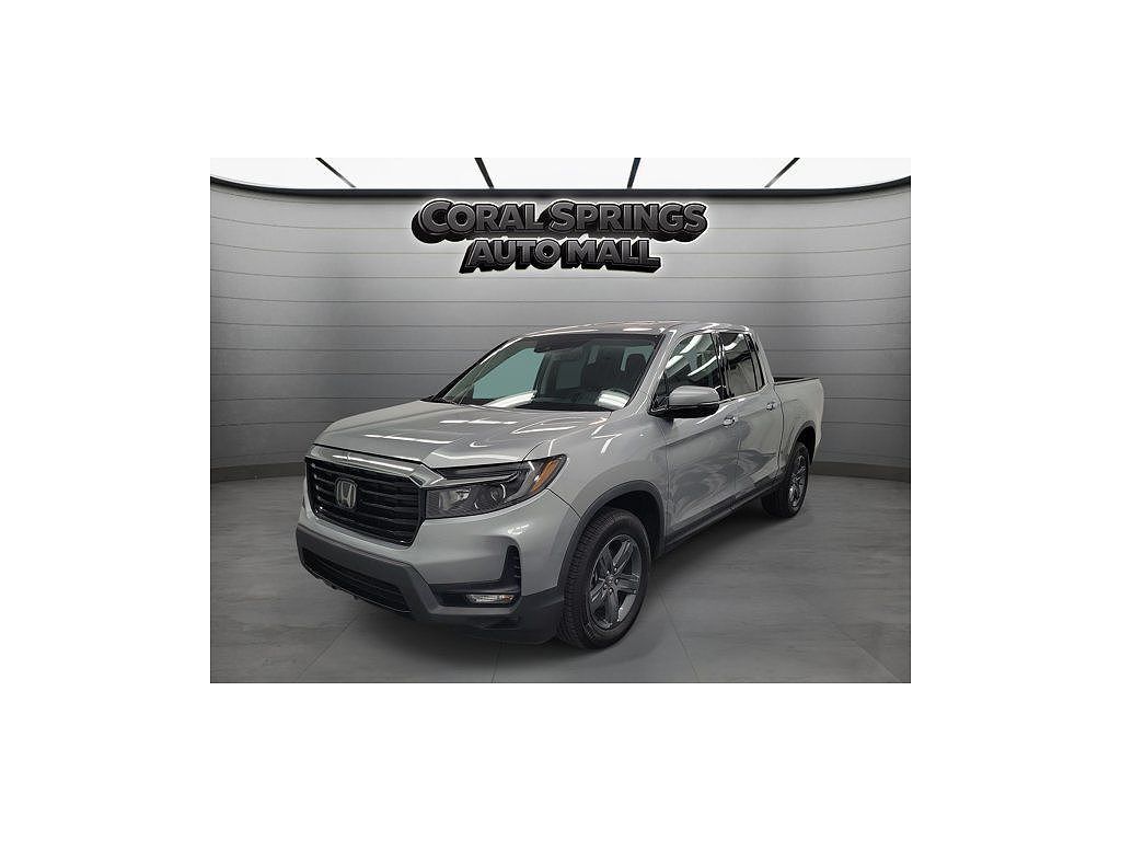 2023 Honda Ridgeline RTL-E