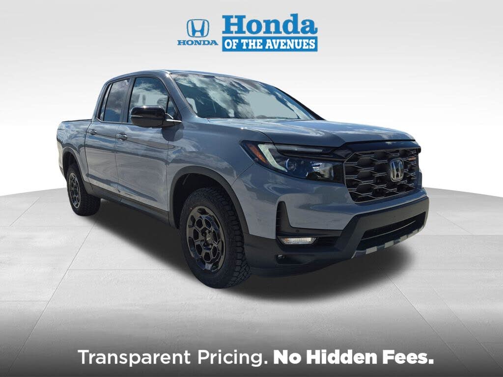 2026 Honda Ridgeline TrailSport+HPD Wheels