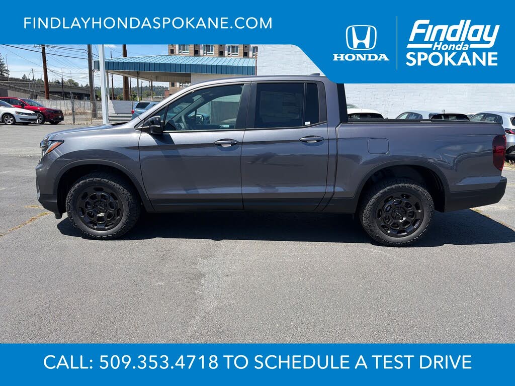 2026 Honda Ridgeline TrailSport+HPD Wheels