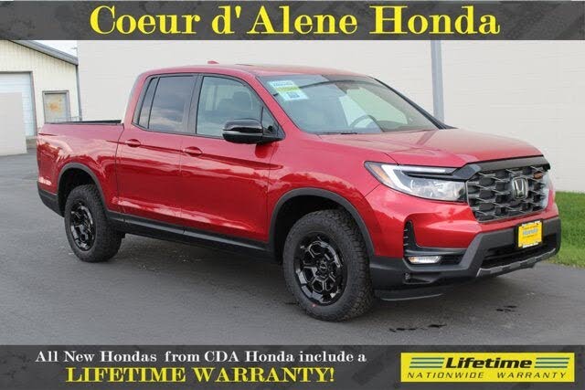 2026 Honda Ridgeline TrailSport+HPD Wheels