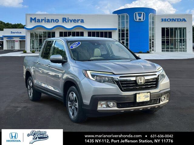 2017 Honda Ridgeline RTL-E