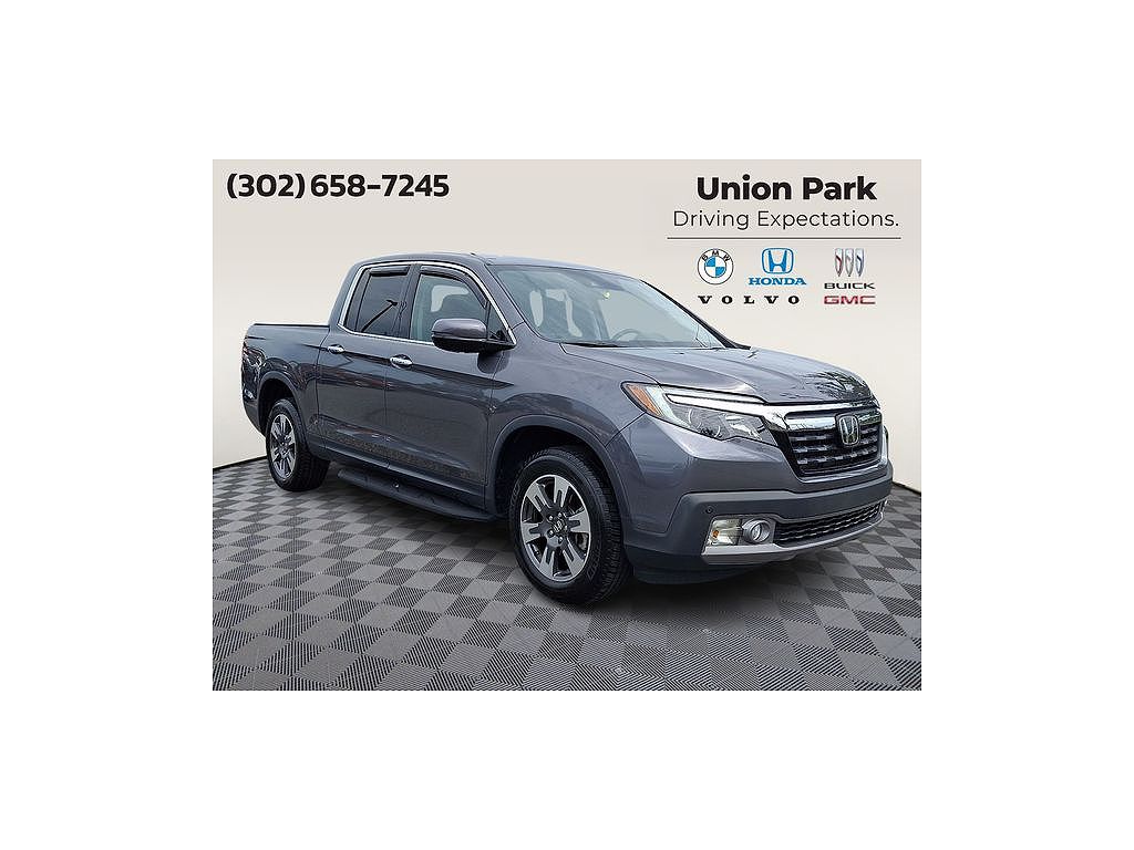2017 Honda Ridgeline RTL-E
