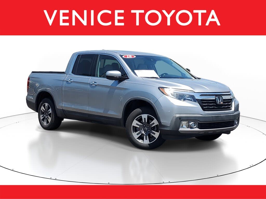 2018 Honda Ridgeline RTL-E