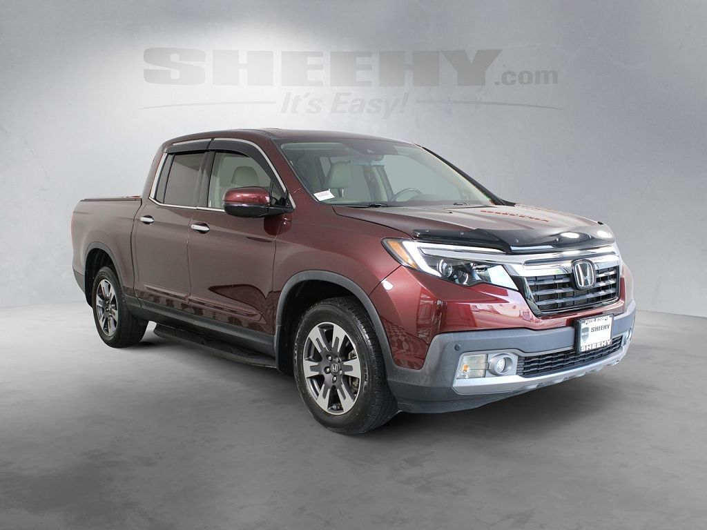 2019 Honda Ridgeline RTL-E