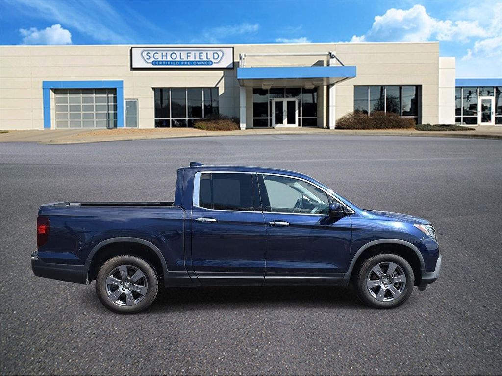 2020 Honda Ridgeline RTL-E