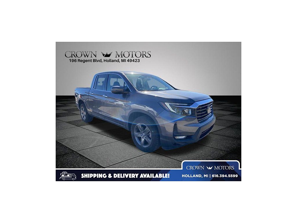2023 Honda Ridgeline RTL-E