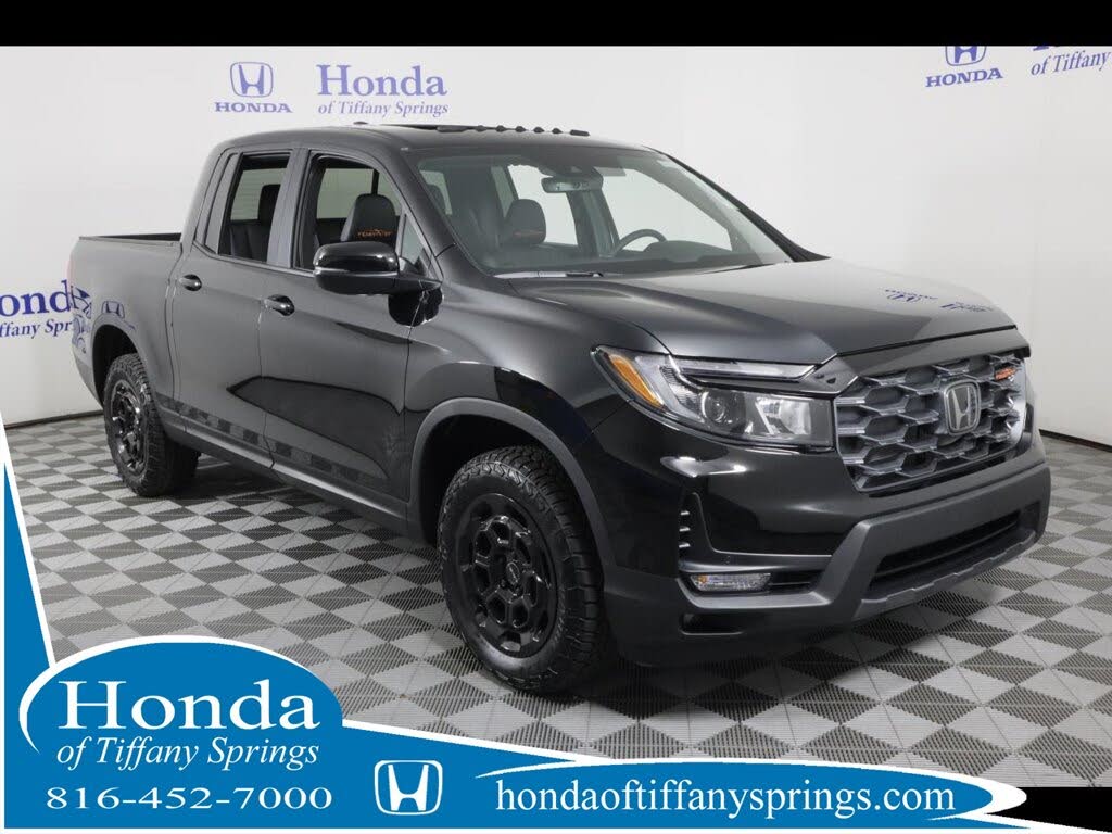 2026 Honda Ridgeline TrailSport+HPD Wheels