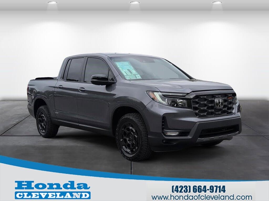 2026 Honda Ridgeline TrailSport+HPD Wheels