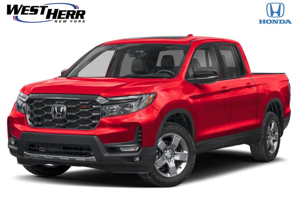 2026 Honda Ridgeline TrailSport+HPD Wheels