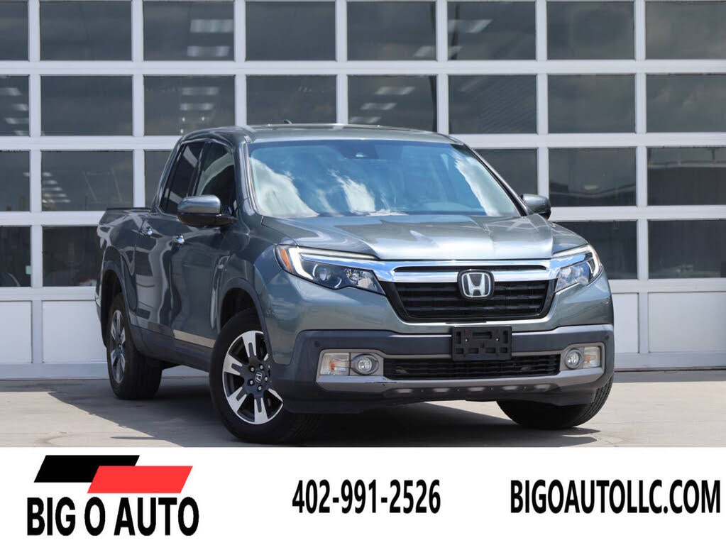 2017 Honda Ridgeline RTL-E