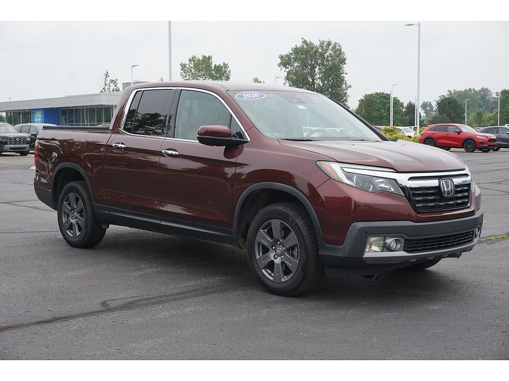 2020 Honda Ridgeline