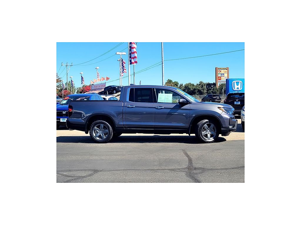2023 Honda Ridgeline RTL-E