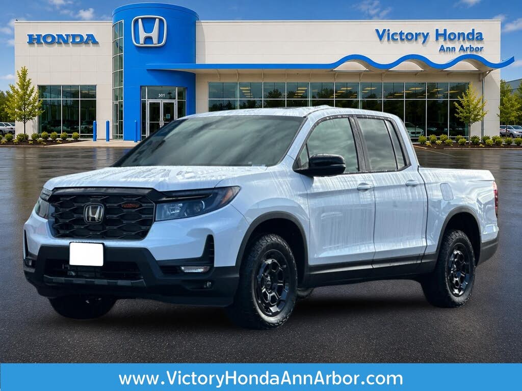 2026 Honda Ridgeline TrailSport+HPD Wheels