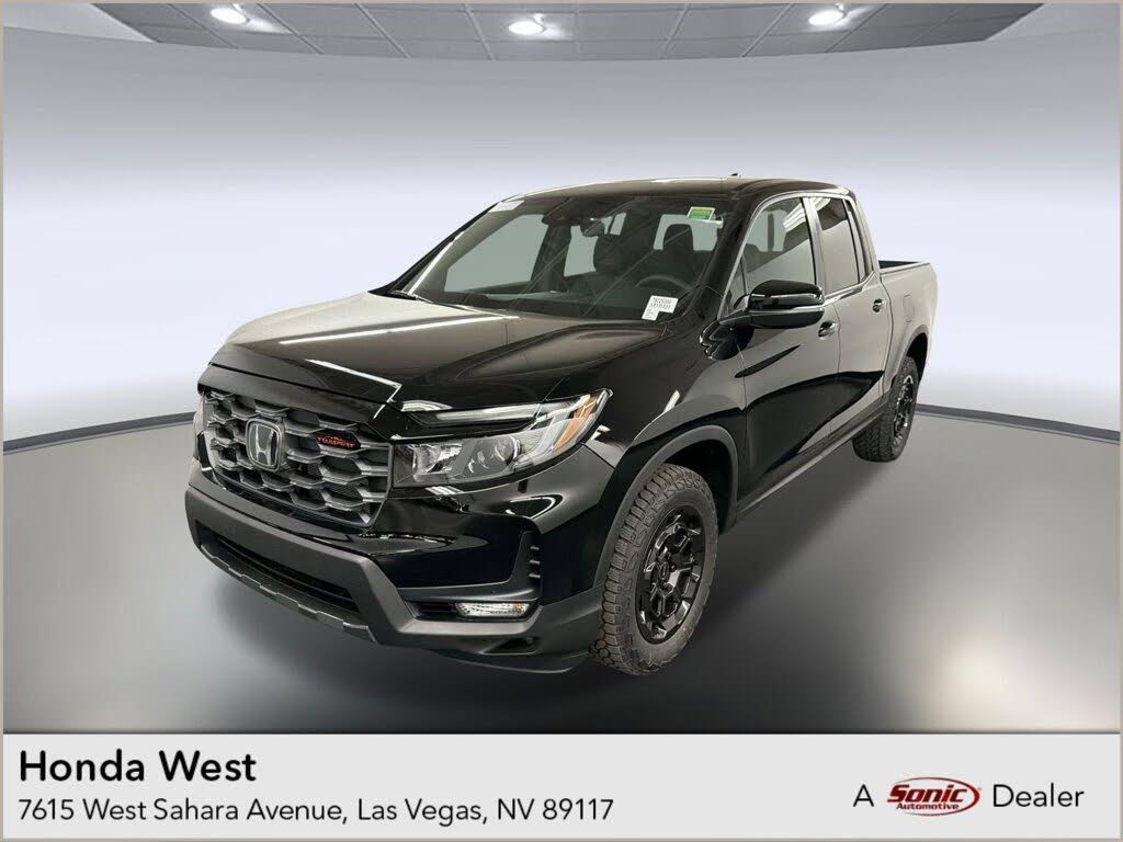2026 Honda Ridgeline TrailSport+HPD Wheels
