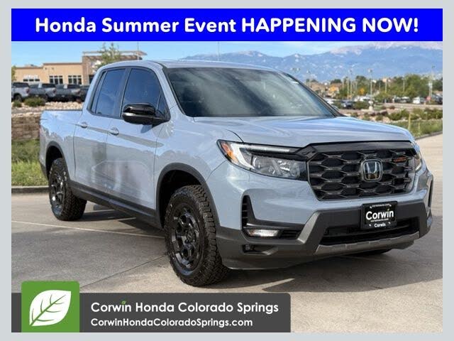 2026 Honda Ridgeline TrailSport+HPD Wheels