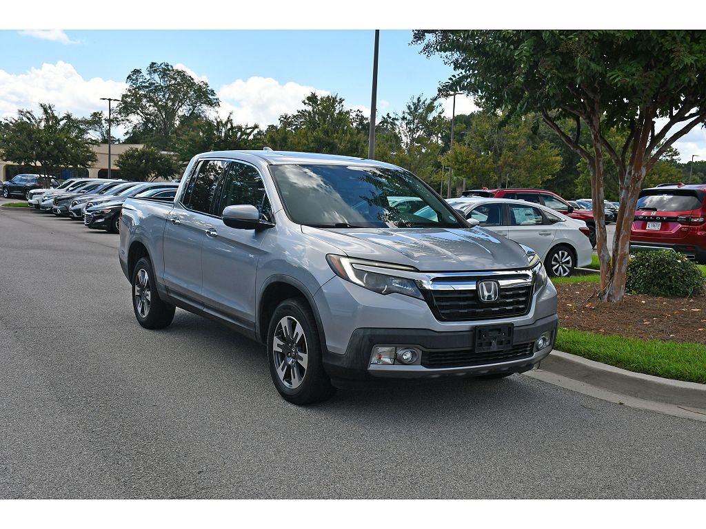 2017 Honda Ridgeline RTL-E