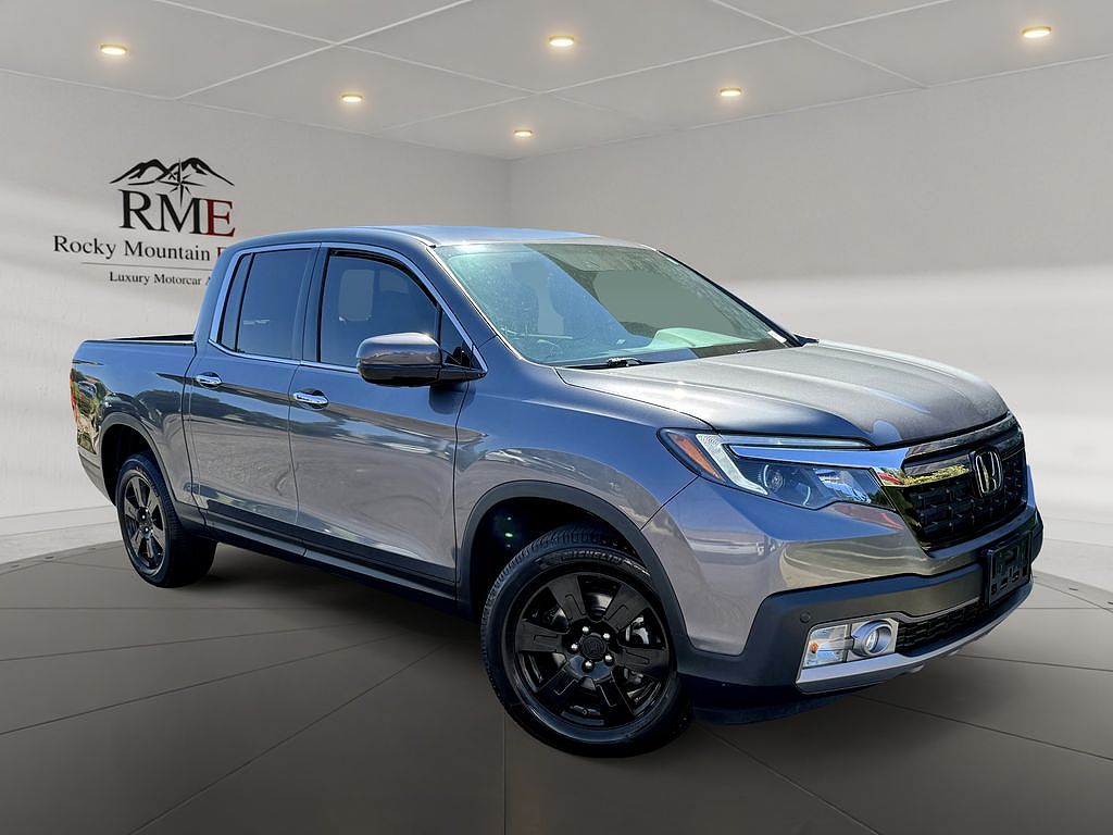 2018 Honda Ridgeline RTL-E