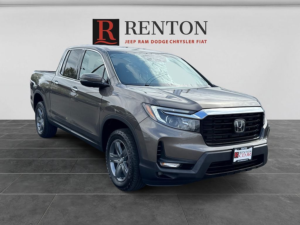 2022 Honda Ridgeline RTL-E