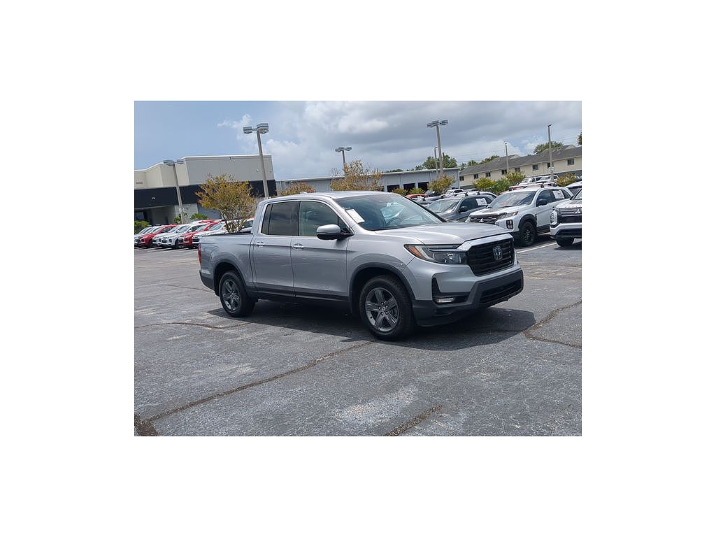 2023 Honda Ridgeline RTL-E