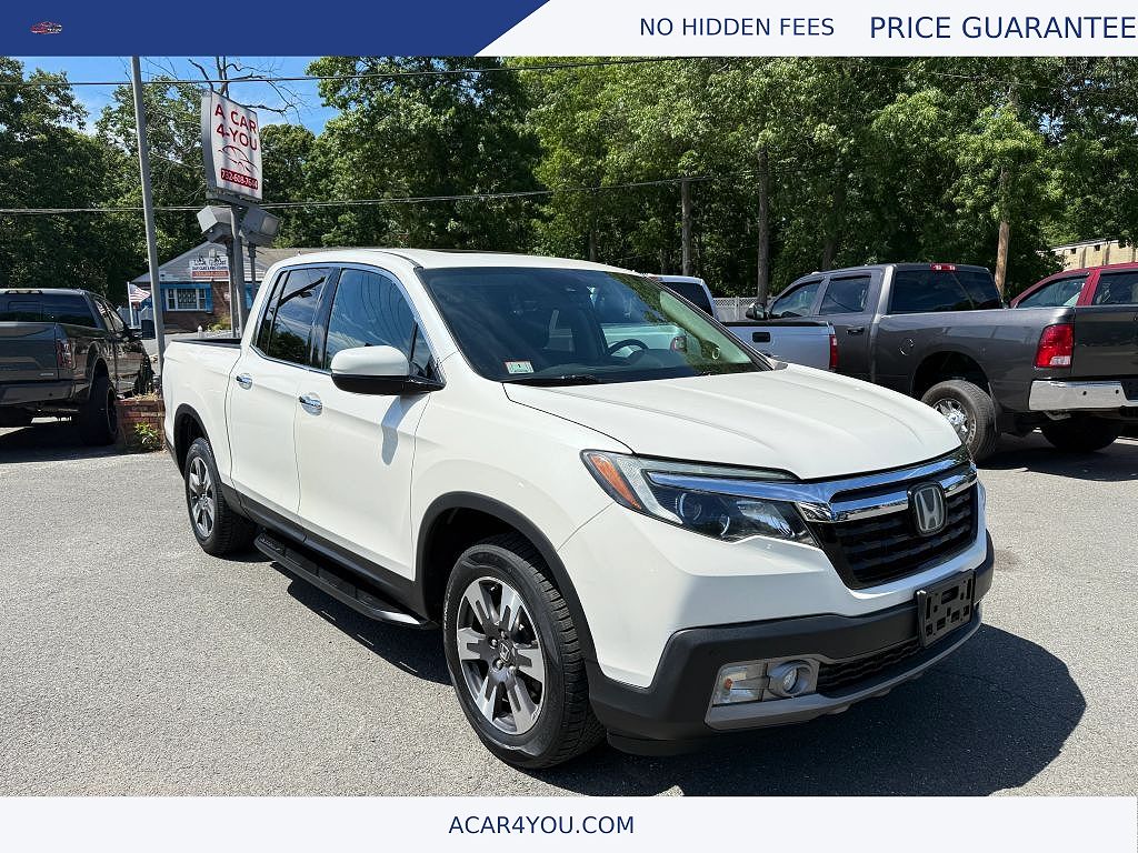 2017 Honda Ridgeline RTL-E