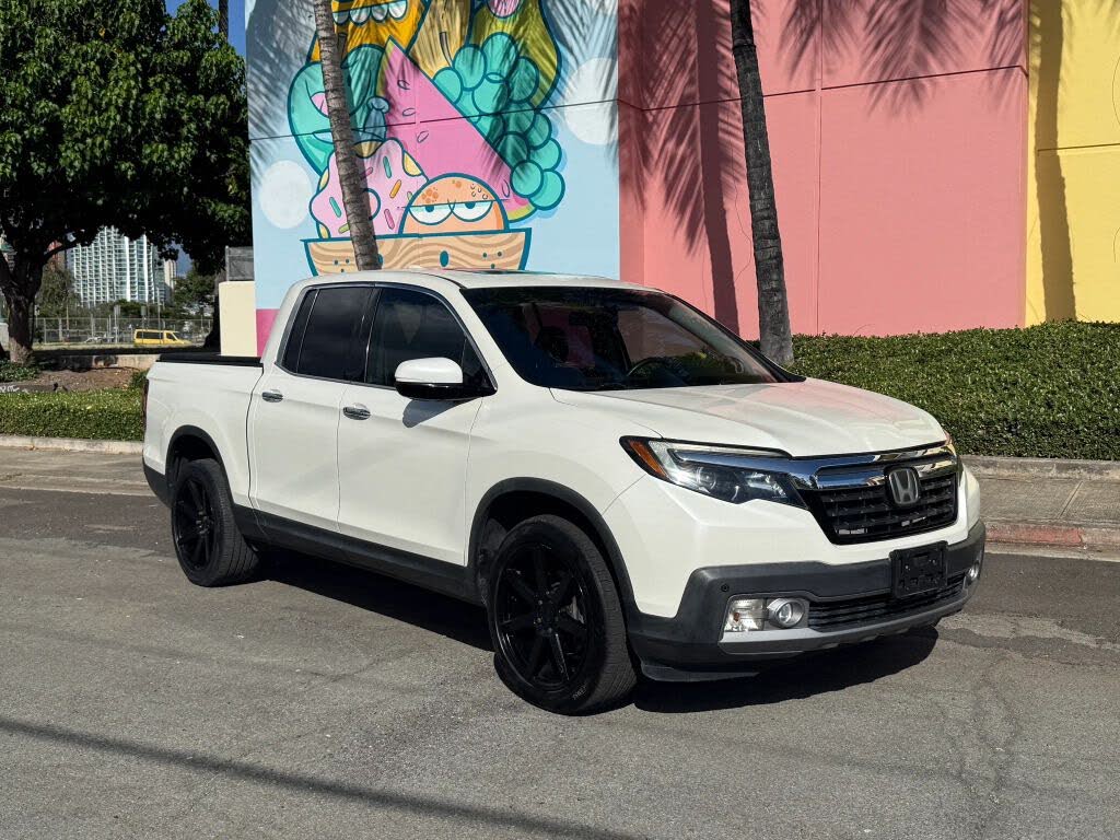 2019 Honda Ridgeline RTL-E