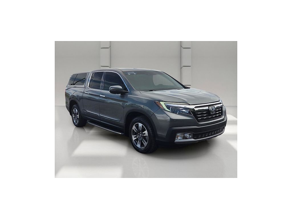 2019 Honda Ridgeline RTL-E