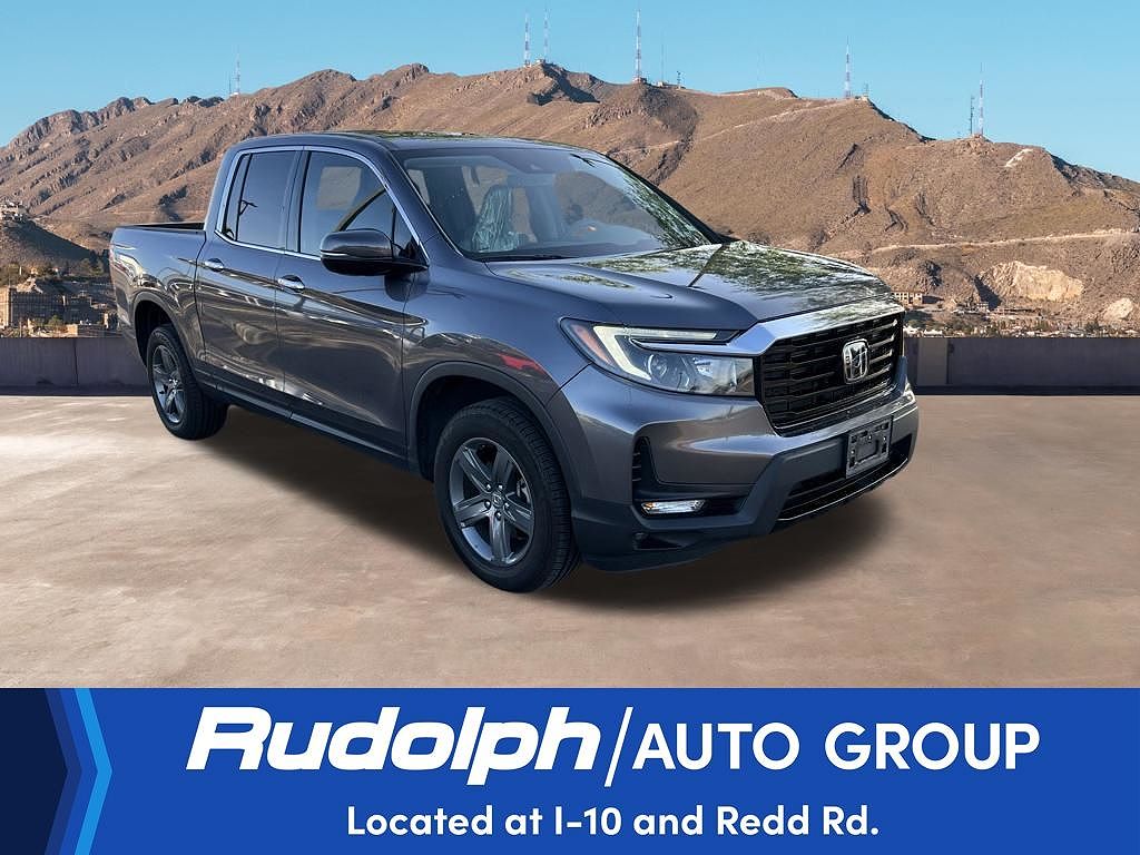 2023 Honda Ridgeline RTL-E