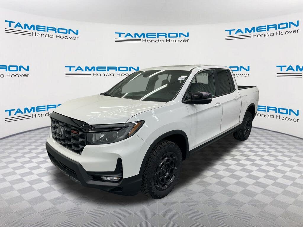 2026 Honda Ridgeline TrailSport+HPD Wheels