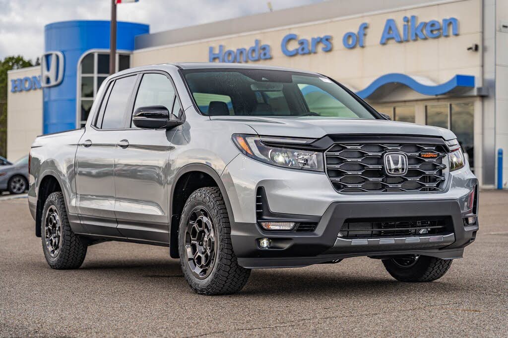 2026 Honda Ridgeline TrailSport+HPD Wheels