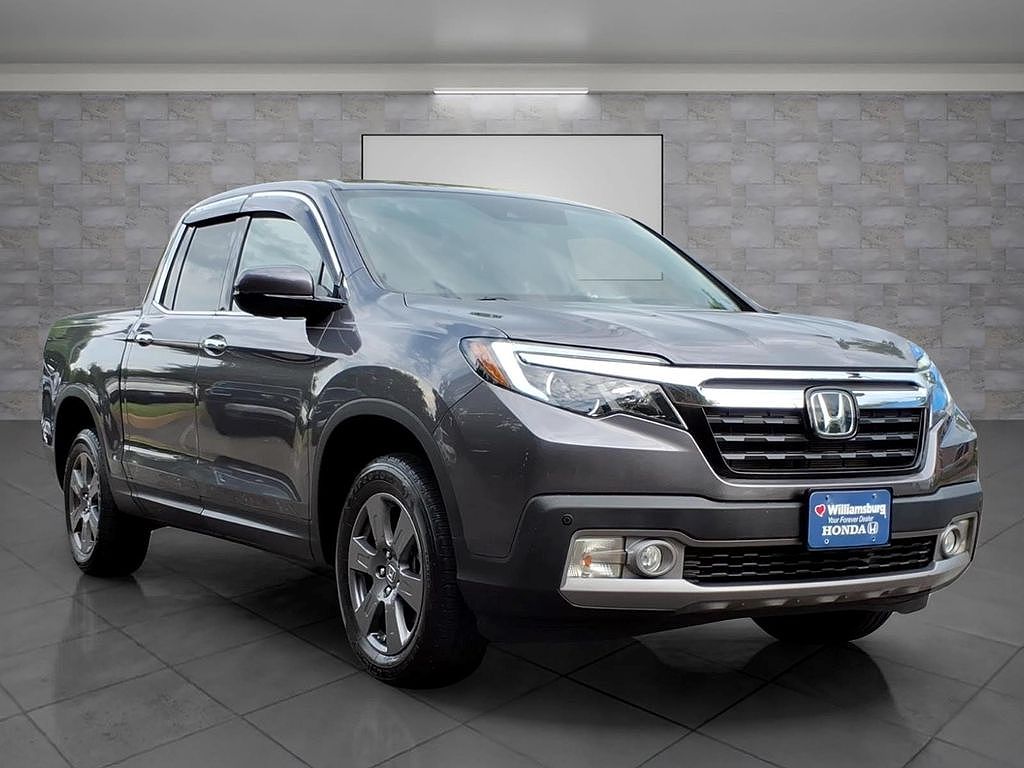2020 Honda Ridgeline RTL-E