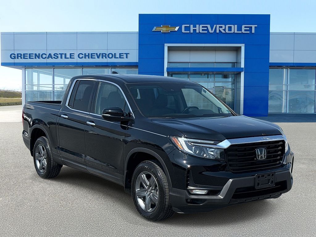 2023 Honda Ridgeline RTL-E