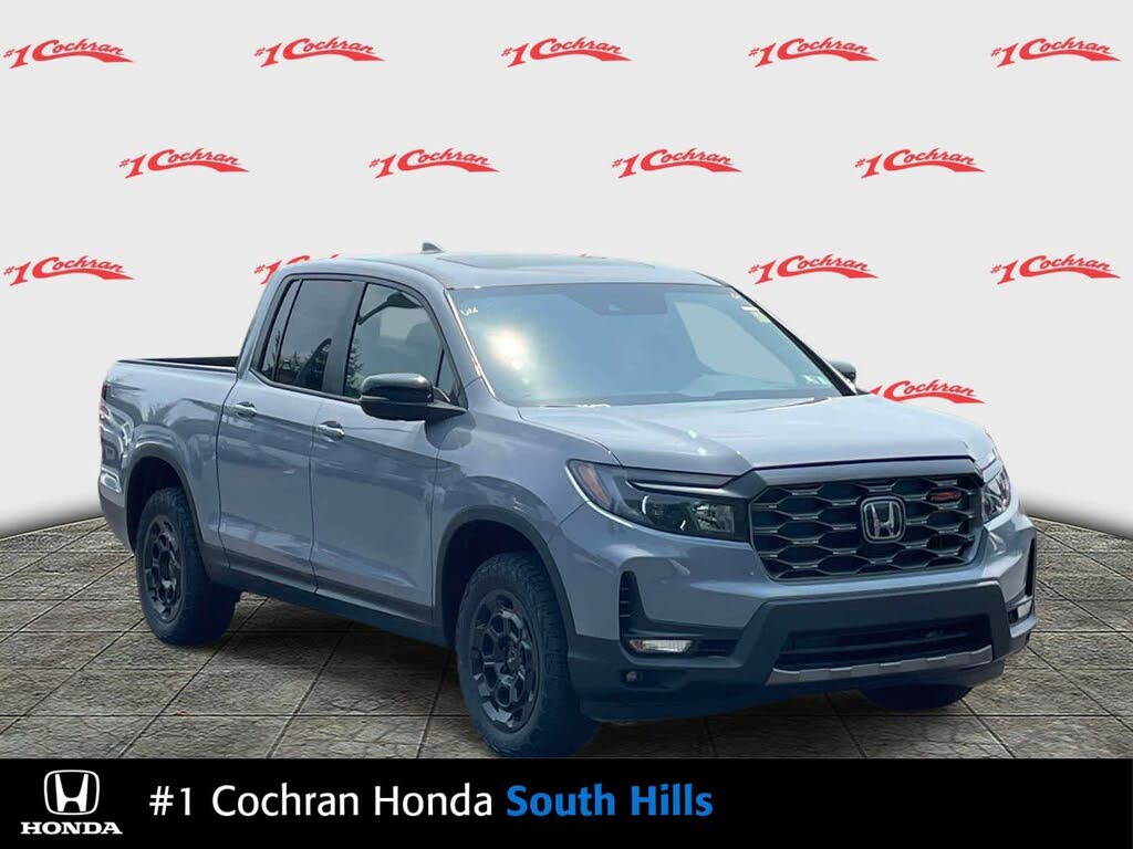 2026 Honda Ridgeline TrailSport+HPD Wheels